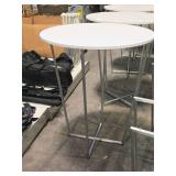 Laminate Top / Metal Base High Top Banquet Table 43" x 36"