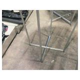 Laminate Top / Metal Base High Top Banquet Table 43" x 36"