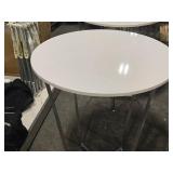 Laminate Top / Metal Base High Top Banquet Table 43" x 36"