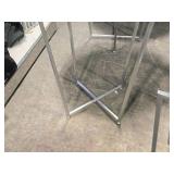 Laminate Top / Metal Base High Top Banquet Table 43" x 36"