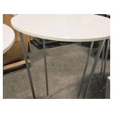 Laminate Top / Metal Base High Top Banquet Table 43" x 36"
