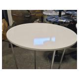 Laminate Top / Metal Base High Top Banquet Table 43" x 36"