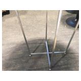 Laminate Top / Metal Base High Top Banquet Table 43" x 36"