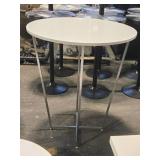 Laminate Top / Metal Base High Top Banquet Table 43" x 36"