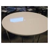 Laminate Top / Metal Base High Top Banquet Table 43" x 36"