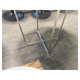 Laminate Top / Metal Base High Top Banquet Table 43" x 36"