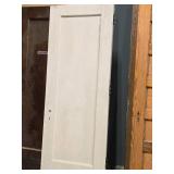Vintage Interior Door (painted) 30" x 83 1/2"