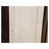 Vintage Interior Door (painted) 30" x 83 1/2"