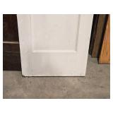 Vintage Interior Door (painted) 30" x 83 1/2"