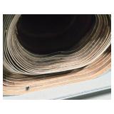 Lot of (10 Rolls) Vinyl Flooring 12