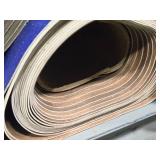 Lot of (10 Rolls) Vinyl Flooring 12