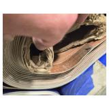 Lot of (10 Rolls) Vinyl Flooring 12