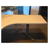 Computer Corner Riser Desk