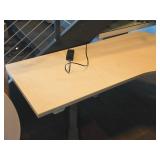 Computer Corner Riser Desk