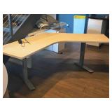 Computer Corner Riser Desk