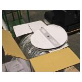 Lot of (1 Box) Halco Woven Elastic Loop Velcro 27.5-yd x 1" 20-count ( 20 total items )