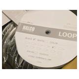 Lot of (1 Box) Halco Woven Elastic Loop Velcro 27.5-yd x 1" 20-count ( 20 total items )