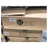 Lot of (2 Boxes) Accent Décor Plaster Vase Décor / Centerpiece 6 1/2" x 12" 4-count ( 8 total items )