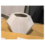 Lot of (2 Boxes) Accent Décor Plaster Vase Décor / Centerpiece 6 1/2" x 12" 4-count ( 8 total items )