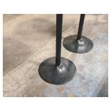 Lot of (2) High Top Table 40" x 24"