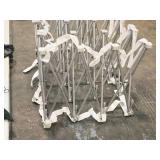 Aluminum Framed Pop-Up Display Stand 150" x 90" with Carry Bag