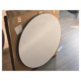 Lot of (2) 35 1/2" Laminate Table Top (Round)