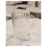 Lot of (10) Plastic Restaurant Water / Soda Pitchers