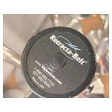 Lot of (6) Visiontron Retracta-Belt® Retractable Belt Barrier Stanchions