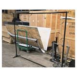 Portable Banner Exhibit Display Frame with Carry Case