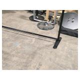 Portable Banner Exhibit Display Frame with Carry Case