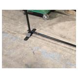 Portable Banner Exhibit Display Frame with Carry Case