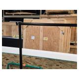 Portable Banner Exhibit Display Frame with Carry Case