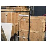 Portable Banner Exhibit Display Frame with Carry Case