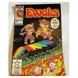 Ewoks Comic #1 May 1985 Star Marvel Comic Book