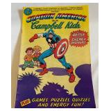 Captain America and the Campbell Kids 1980 Marvel Comic Book