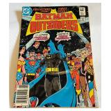 Batman and the Outsiders #1 DC 1983 Comic Book
