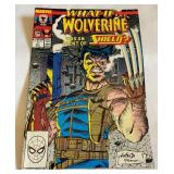 What If? #7 1989 Wolverine / Shield Marvel Comic Book