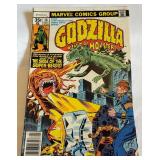 Godzilla #14 September 1978 Marvel Comic Book