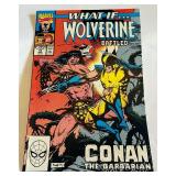 What If? #16 Aug 1990 Wolverine / Conan Marvel Comic Book