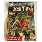 Man-Thing #22 1975 Marcel Comic Book Last Issue