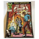 Psi-Force #7 New Universe 1987 Marvel Comic Book