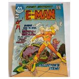 E-Man #1 October 1973 Bronze Age Charlton Comic Books
