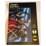 Spawn / Batman 1 1994 McFarlane Miller Graphic Novel / Comic Book