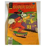 Super Goof #44 Walt Disney November 1977 Gold Key Comic Book