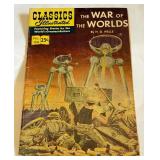 The War of the Worlds #124 1955 Vintage Classics Illustrated Comic Book