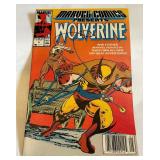 Marvel Comics Presents Wolverine #5 October 1988 Comic Book