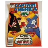 Captain America #350 Super-Sized 350th Issue 1989 Marvel Comic Book