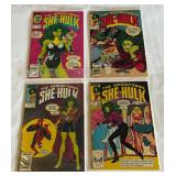 The Sensational She-Hult #1-4 Series 1989 Marvel Comic Book