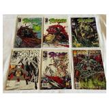 (6) Spawn Comic Book Lot