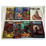 (8) Spawn Comic Book and Graphic Novel Lot